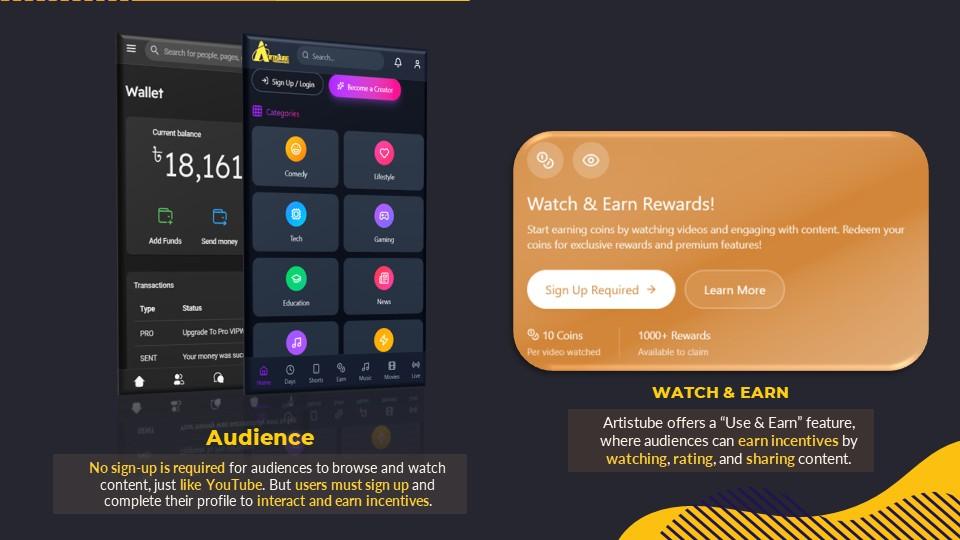 Watch & Earn